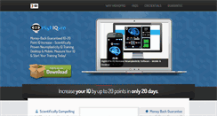 Desktop Screenshot of iqincrease.com